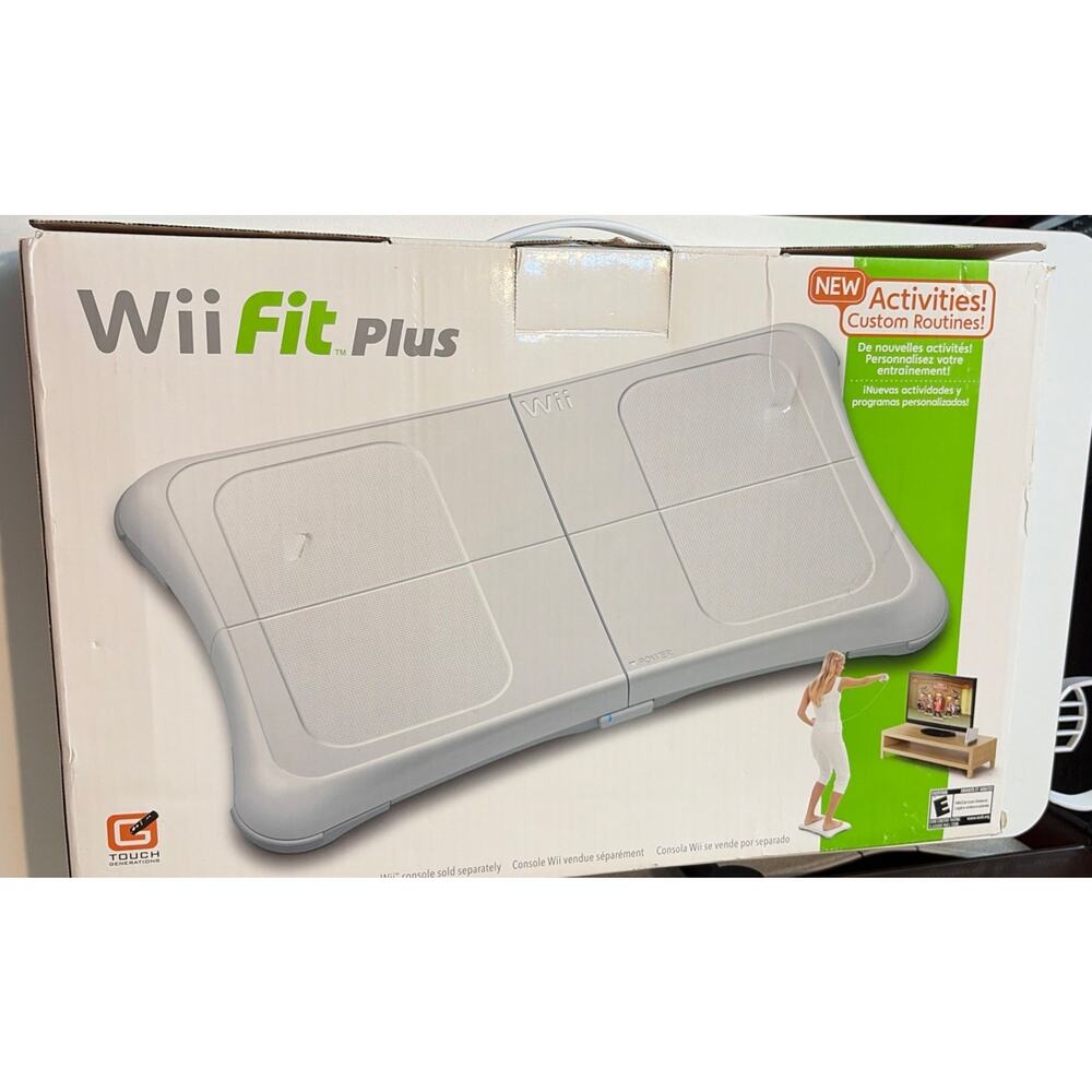Nintendo Wii Fit Balance Board and game